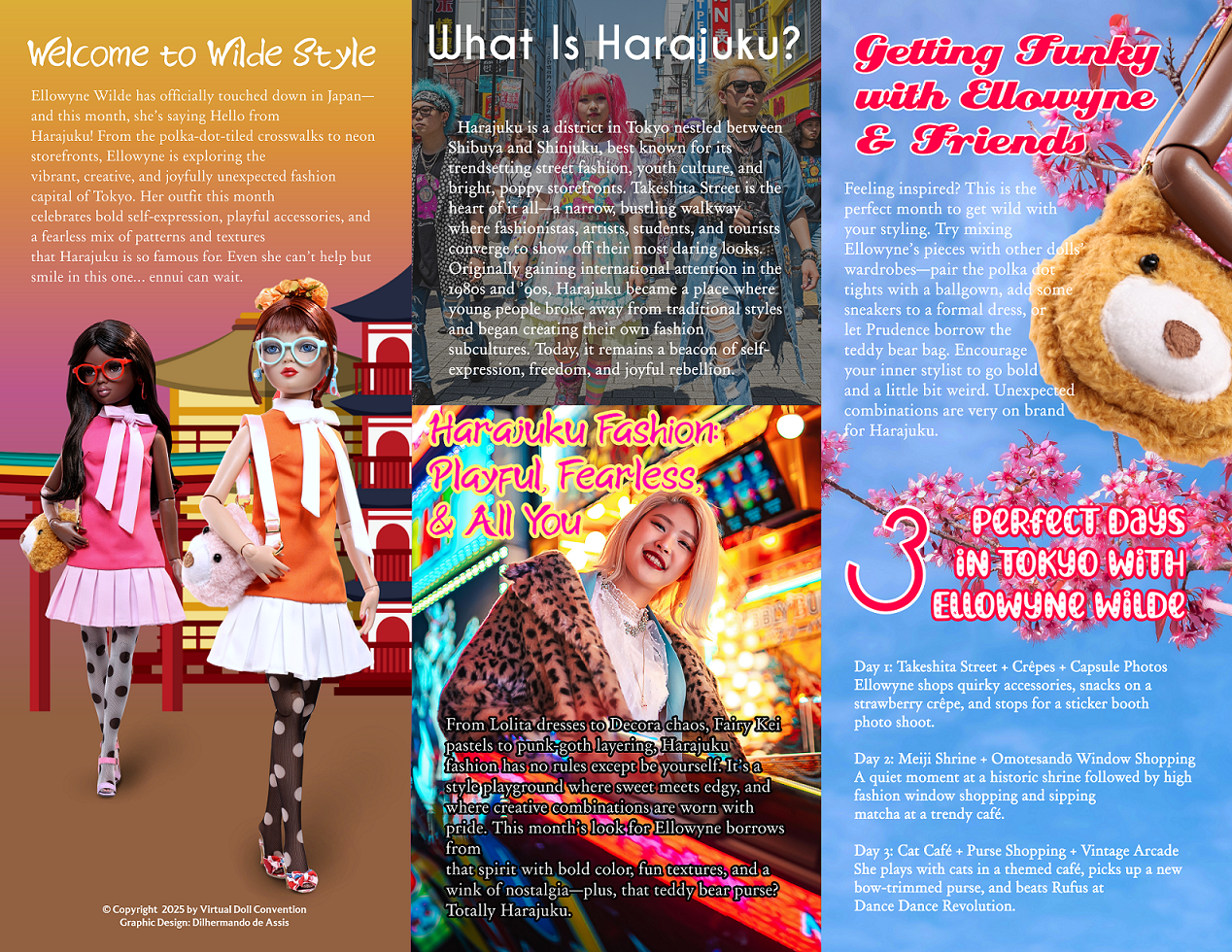 Hello from Harajuku (Orange Version) – Limited Extra